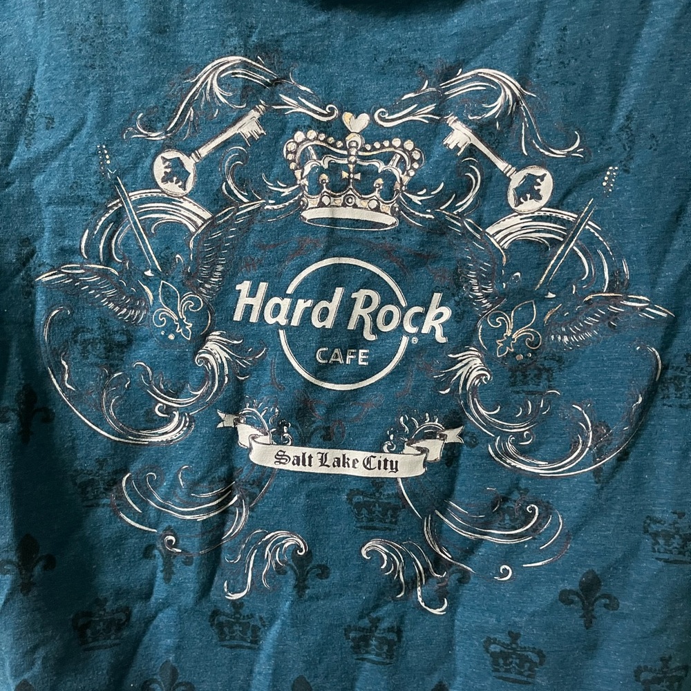 RARE!! HARD ROCK CAFE SLC
